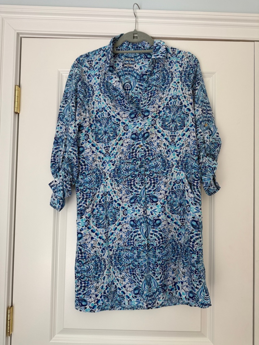 Lilly Pulitzer tunic cover up